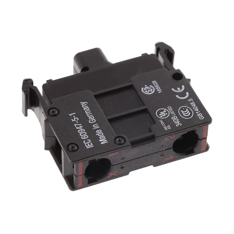 Eaton M22 Series LED Light Block Red Illumination 264V AC 0.33W Power 216564 M22-LED230-R