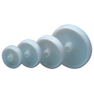 LAG White Polyamide Medium Heavy Duty Trolley Wheel 700 kg Load Capacity Model 18084