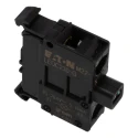 Eaton RMQ Titan M22 Series LED Light Block, 264V AC, 15mA Current, Green Illumination 216568 M22-LEDC230-G