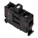 Eaton RMQ Titan M22 Series LED Light Block, 264V AC, 15mA Current, Green Illumination 216568 M22-LEDC230-G