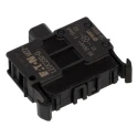Eaton RMQ Titan M22 Series LED Light Block, 264V AC, 15mA Current, Green Illumination 216568 M22-LEDC230-G