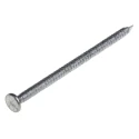 RS PRO Bright Steel Annular Ring Shank Nail 75 mm Length x 3.75 mm Diameter Steel 500 g Bag 385-0381