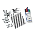 Legamaster Monthly Lacquered Wall Planner 600mm x 900mm Magnetic Grey Netherlands 4140-00