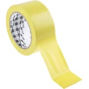 3M Yellow Vinyl Lane Marking Tape 50mm Width 33m Length 0.13mm Thickness 764