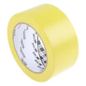 3M Yellow Vinyl Lane Marking Tape 50mm Width 33m Length 0.13mm Thickness 764