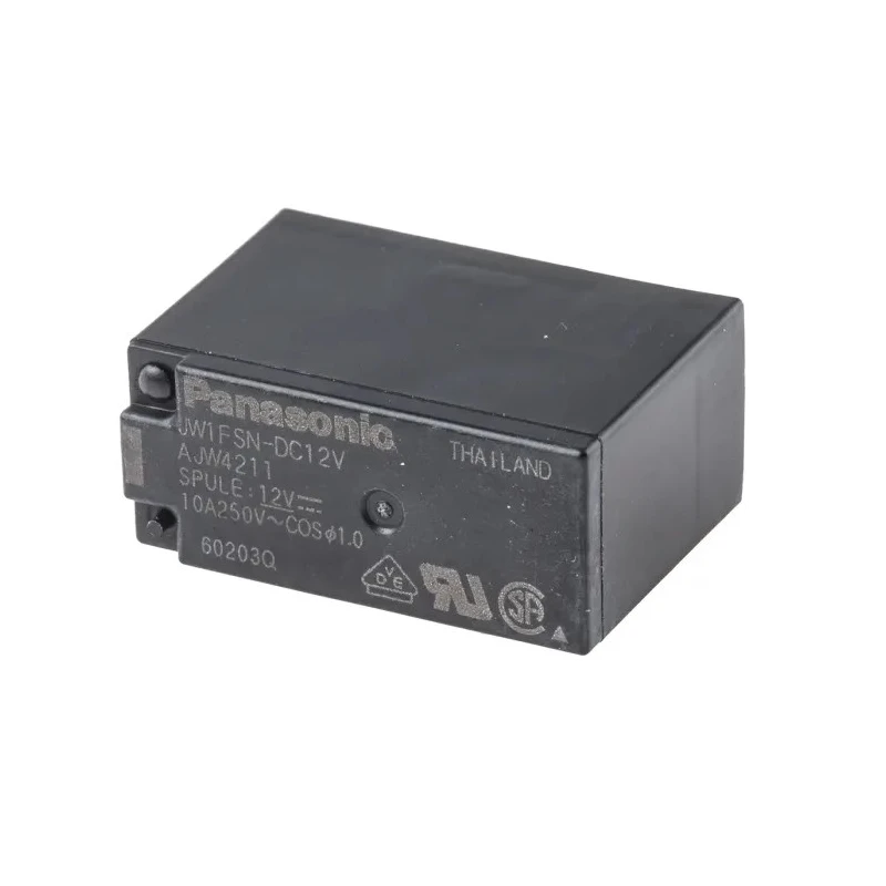 Panasonic PCB Power Relay 12V DC Coil 3.5mA Switching Current SPDT JW1FSN-DC12V