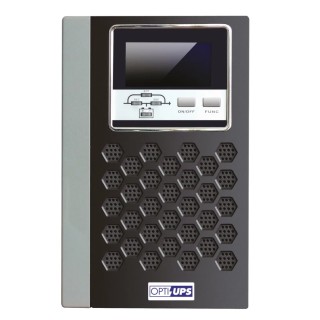 OPTI Uninterruptible Power Supply 176V AC to 288V AC Input, 1000 VA, 900 W, Stand Alone, 6-minute Backup, 4 Outlets DS1000I