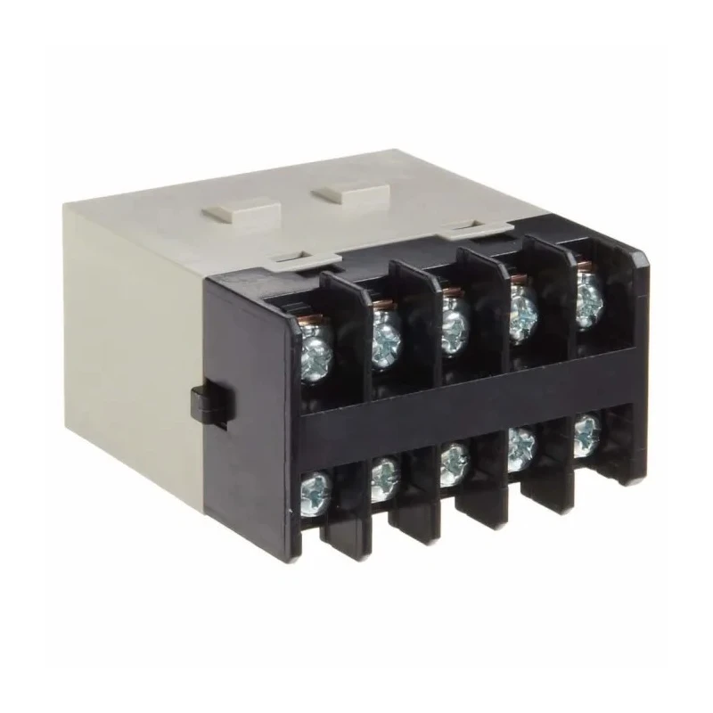 Omron Panel Power Relay 24V DC Coil, 25A Switching Current, DPDT Contact Configuration G7J-2A2B-BW-1-DC24