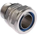 Adaptaflex Nickel Plated Brass Conduit Fitting 20 mm Nominal Size M20 Thread IP65 Rated 7TCA296020R0159 SP20/M20/M