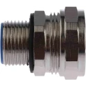 Adaptaflex Nickel Plated Brass Conduit Fitting 20 mm Nominal Size M20 Thread IP65 Rated 7TCA296020R0159 SP20/M20/M