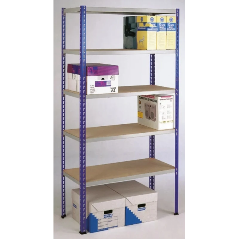 RS PRO Grey Steel Shelf Set, Easi-Rack Sub Type, 1980 mm Height x 900 mm Width x 600 mm Depth, 238 kg Load Capacity 389-7532