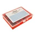 RS PRO Washer & Seal Kit with 83 Assorted Rubber Washers in 12 Compartment Plastic Carry Case 400-8301