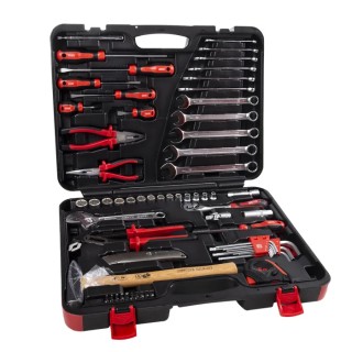 RS PRO 73 Piece Mechanical Tool Kit with Case 829-6561