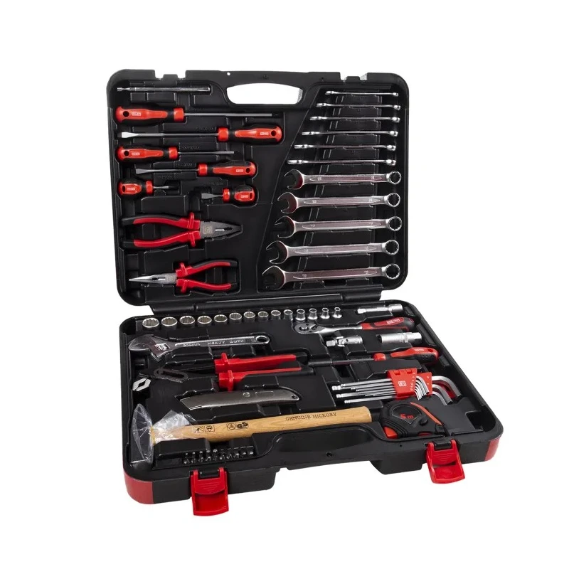 RS PRO 73 Piece Mechanical Tool Kit with Case 829-6561