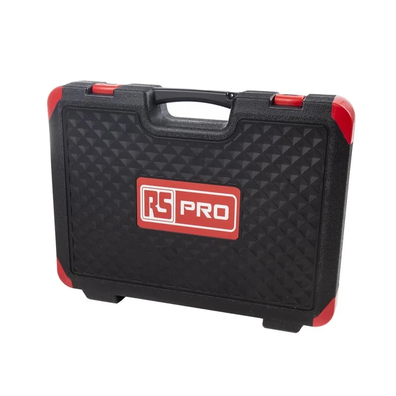 RS PRO 73 Piece Mechanical Tool Kit with Case 829-6561