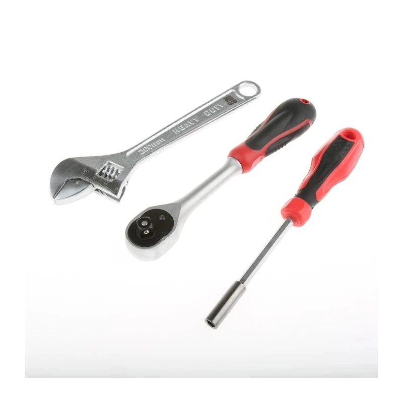 RS PRO 73 Piece Mechanical Tool Kit with Case 829-6561