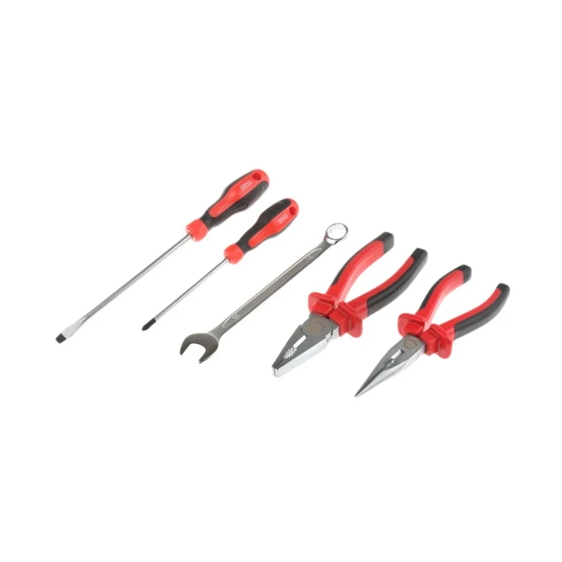 RS PRO 73 Piece Mechanical Tool Kit with Case 829-6561