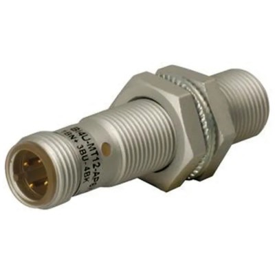 Turck Threaded Barrel Inductive Proximity Sensor M12 PNP 30 V dc 200 mA Bi4U-EM12-AP6X-H1141