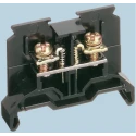 Toyogiken PTU Series DIN Rail Terminal Block 2mm² Screw Termination 22A 600V AC PTU-20