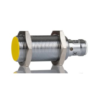 Turck Threaded Barrel Inductive Proximity Sensor M18 PNP 30 V DC 200mA 5 mm Detection Bi5-M18-AP6X-H1141
