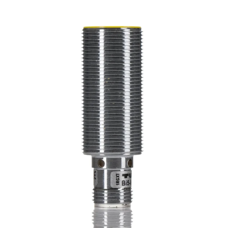 Turck Threaded Barrel Inductive Proximity Sensor M18 PNP 30 V DC 200mA 5 mm Detection Bi5-M18-AP6X-H1141