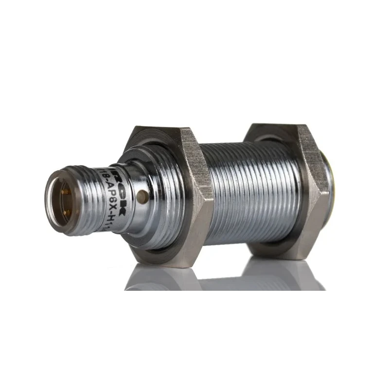 Turck Threaded Barrel Inductive Proximity Sensor M18 PNP 30 V DC 200mA 5 mm Detection Bi5-M18-AP6X-H1141