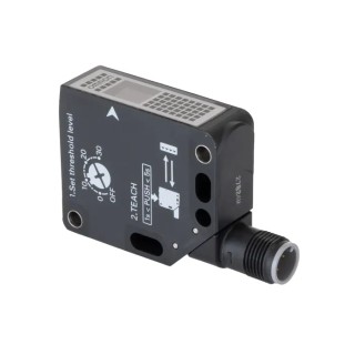 Omron Retroreflective Photoelectric Sensor Block Sensor 0 → 4.5 m Detection Range PNP Output IP67 IP69K E3S-DBP21