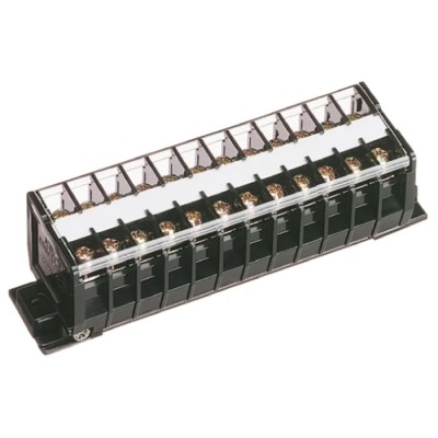 Toyogiken Barrier Strip 24 Contact 8 mm Pitch 2 Row 600V 20A ATK10-12P