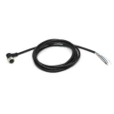 Banner Sensor Actuator Cable Female 4 Way Right Angle to Unterminated 2 m MQDC-406RA