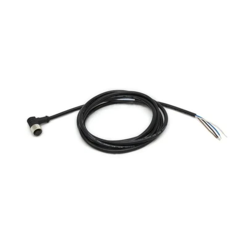 Banner Sensor Actuator Cable Female 4 Way Right Angle to Unterminated 2 m MQDC-406RA