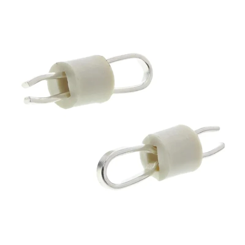 Keystone 1.6 mm White Insulated Terminal Post UL Standard 8.1 mm Height 5012