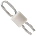 Keystone 1.6 mm White Insulated Terminal Post UL Standard 8.1 mm Height 5012