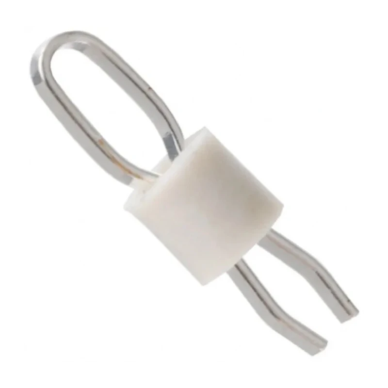 Keystone 1.6 mm White Insulated Terminal Post UL Standard 8.1 mm Height 5012