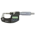 Mitutoyo Digital External Micrometre IP65, ±0.00005 in Accuracy, 25 mm Range 293-330-30
