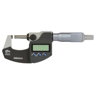 Mitutoyo Digital External Micrometre IP65, ±0.00005 in Accuracy, 25 mm Range 293-330-30