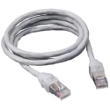 HellermannTyton Connectivity Cat6 Cable, 5 m, F/UTP Screened PVC Jacket, Grey Cat6