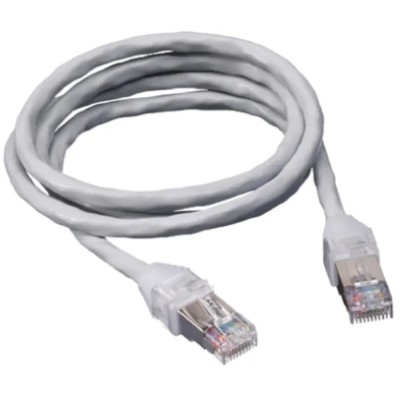 HellermannTyton Connectivity Cat6 Cable, 5 m, F/UTP Screened PVC Jacket, Grey Cat6