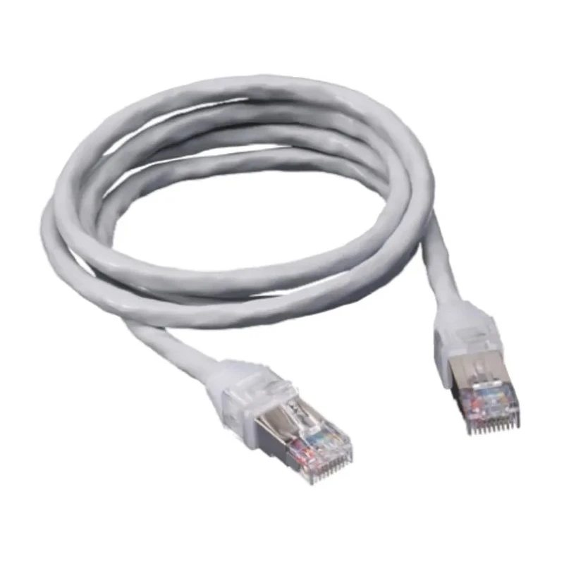 HellermannTyton Connectivity Cat6 Cable, 5 m, F/UTP Screened PVC Jacket, Grey Cat6