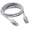 HellermannTyton Connectivity Cat6 Cable, 5 m, F/UTP Screened PVC Jacket, Grey Cat6