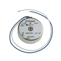 Crouzet Counter Clockwise AC Synchronous Motor 0.16 W 1 Phase 10-Pole 230V Fixing Hole Mounting 82340195