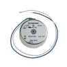 Crouzet Counter Clockwise AC Synchronous Motor 0.16 W 1 Phase 10-Pole 230V Fixing Hole Mounting 82340195