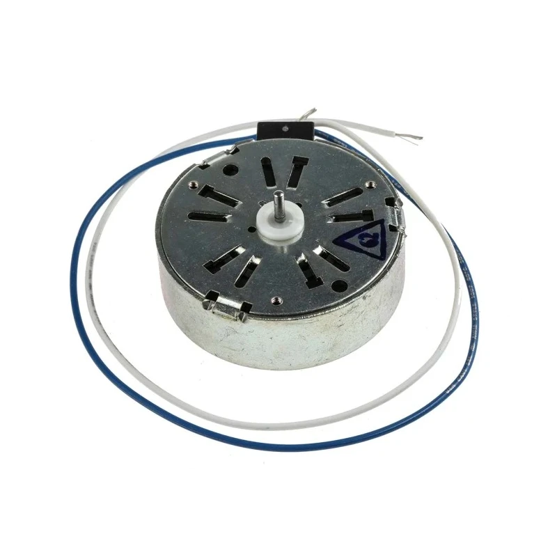 Crouzet Counter Clockwise AC Synchronous Motor 0.16 W 1 Phase 10-Pole 230V Fixing Hole Mounting 82340195