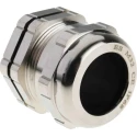 RS PRO Metallic Nickel Plated Brass Cable Gland, M32 Thread, 15 mm Minimum Cable Diameter, 22 mm Maximum Cable 835-4125