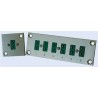 Reckmann KM Series Miniature Standard Panel for Use with Mineral Insulated-Thermocouples R9-1789