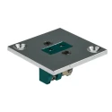 Reckmann Thermocouple Connector Panel for Use with Type K Thermocouple KM Series R9-1786