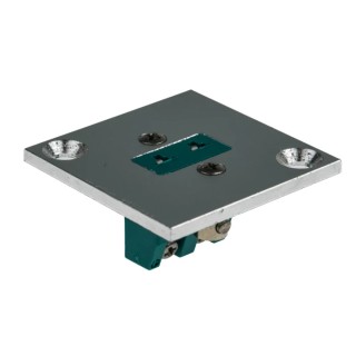 Reckmann Thermocouple Connector Panel for Use with Type K Thermocouple KM Series R9-1786