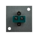 Reckmann Thermocouple Connector Panel for Use with Type K Thermocouple KM Series R9-1786