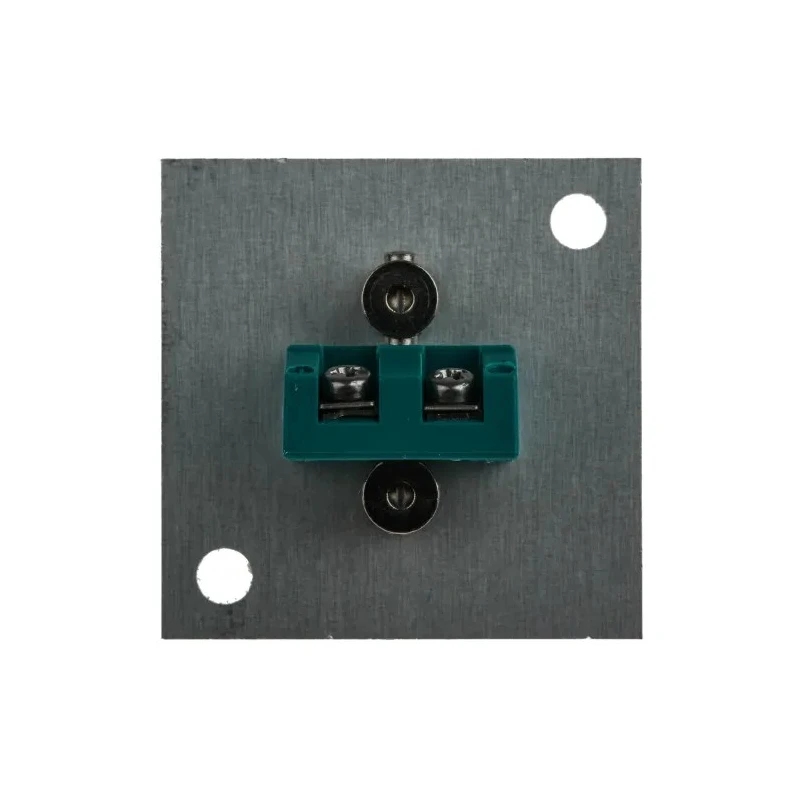 Reckmann Thermocouple Connector Panel for Use with Type K Thermocouple KM Series R9-1786