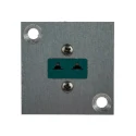 Reckmann Thermocouple Connector Panel for Use with Type K Thermocouple KM Series R9-1786