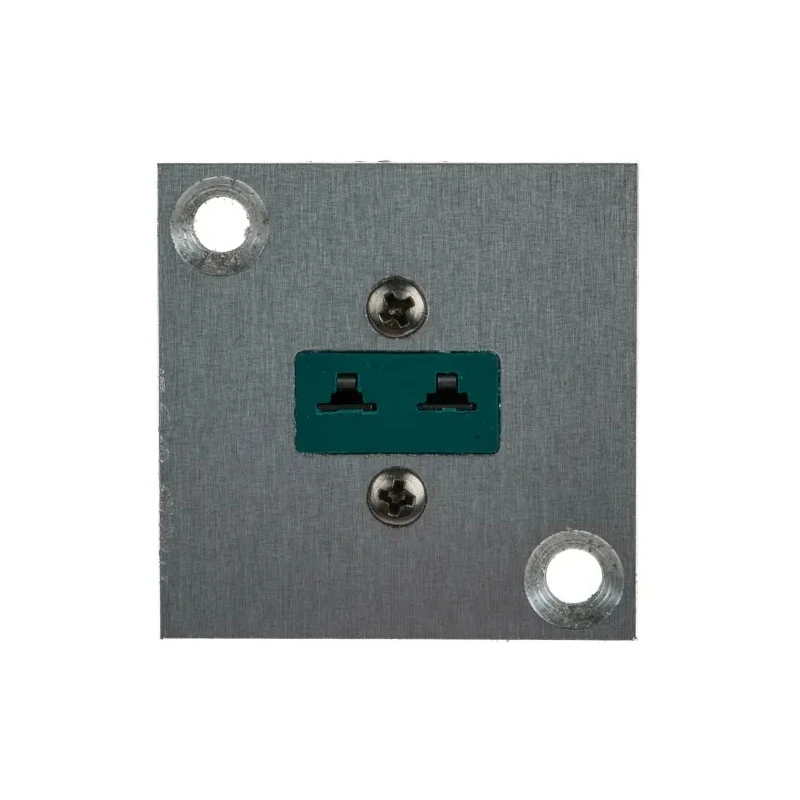 Reckmann Thermocouple Connector Panel for Use with Type K Thermocouple KM Series R9-1786